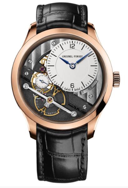 Copy Greubel Forsey SIGNATURE 1 watch Signature 1 Red Gold Online